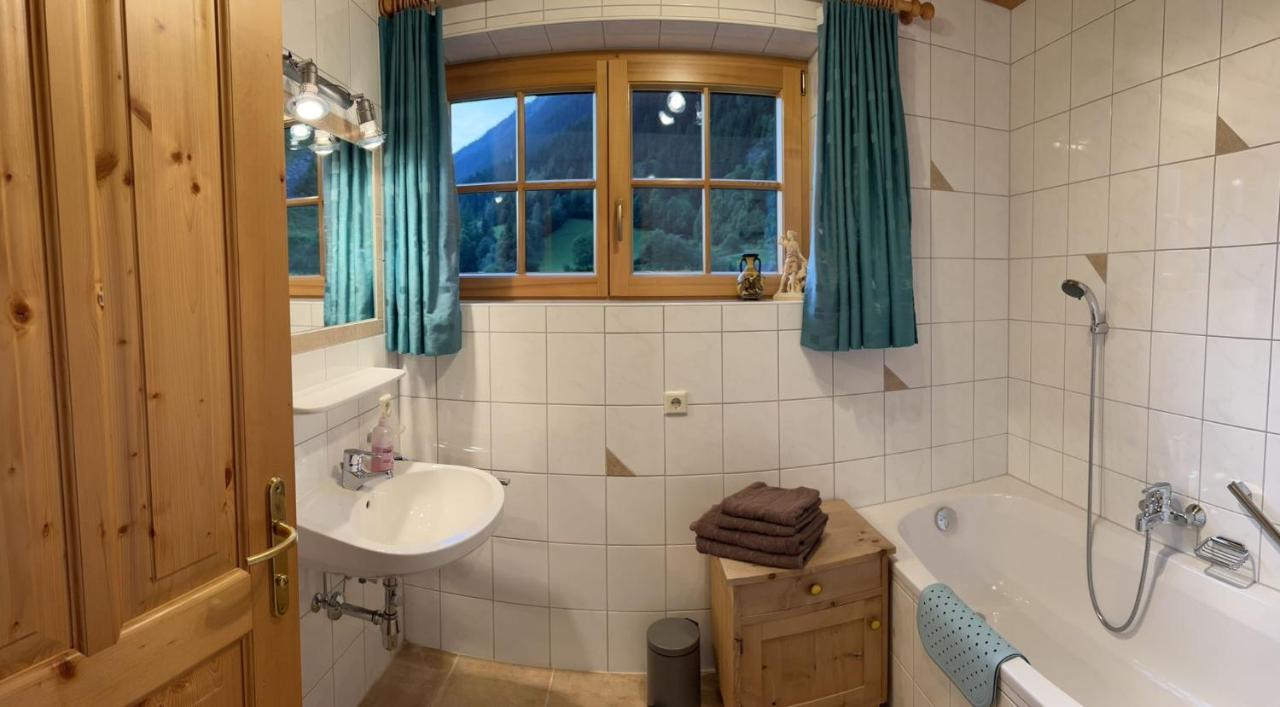 Apartmán Apart Onkl Sankt Leonhard im Pitztal Exteriér fotografie